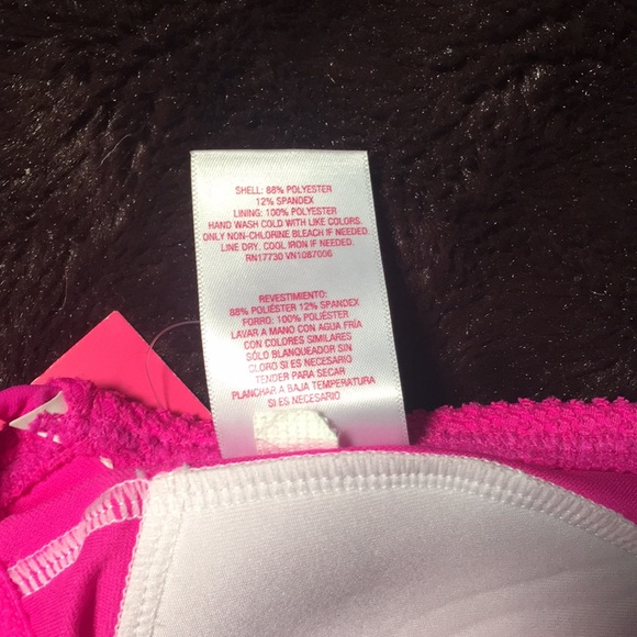 🌊Mossimo Ribbed Hot Pink One Piece S🌊 - Picture 7 of 8